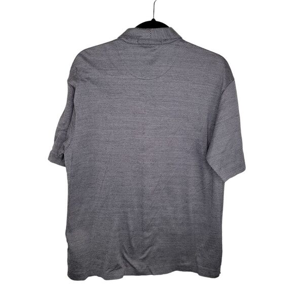 Tiger Woods Nike button-up golf polo shirt size large - Picture 2 of 5